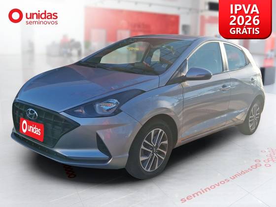 HYUNDAI HB20 1.0 TGDI FLEX PLATINUM AUTOMÁTICO HYUNDAI HB20 1.0 TGDI FLEX PLATINUM AUTOMÁTICO